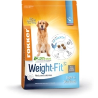 3x Fokker Weight-Fit Hondenvoer 2,5 kg