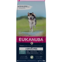 Eukanuba Adult Graanvrij Hondenvoer Lam 12 kg