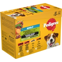 Pedigree Adult Selection Maaltijdzakjes Multipack 12 x 100 gr