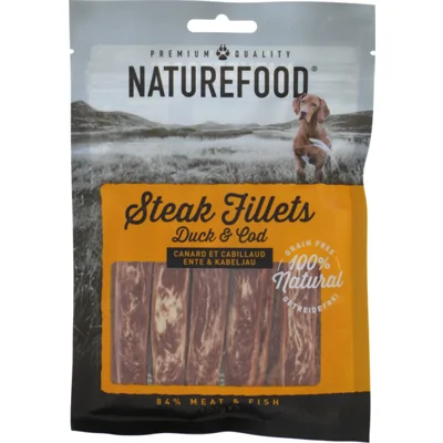 Rosewood Naturefood Steak Filet Eend 100 gr