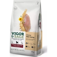Vigor&Sage Hondenvoer Regular Well-Being Ginseng 12 kg