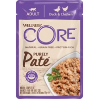 Wellness Core Purelypate Duck&Chicken 85 gr