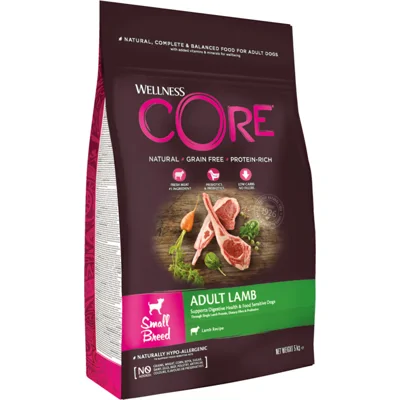 Wellness Core Dry Dog Small Breed Lamb 5 kg