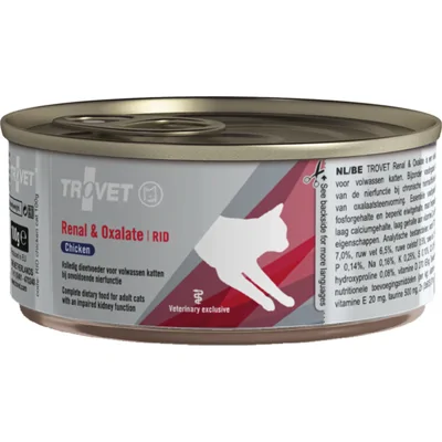 Trovet Renal&Oxalate RID Kat