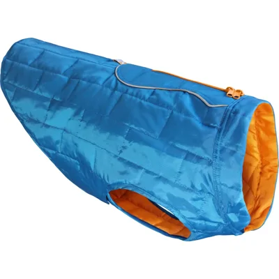 Kurgo Hondenjas Loft Jacket Lichtblauw