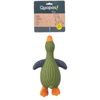 Quapas! Dog Toy Fun grain goose