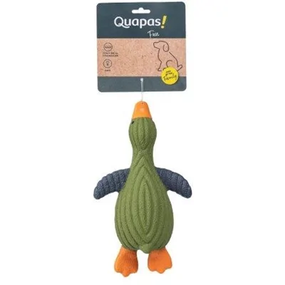 Quapas! Dog Toy Fun grain goose