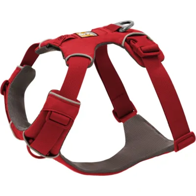 Ruffwear Hondentuig Front Range® Harness, red canyon, Maat: XS