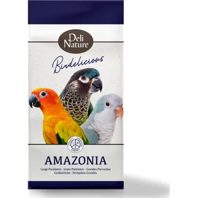 Deli Nature Birdelicious Grote Parkieten Amazonia 800 gr
