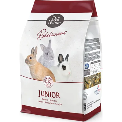 Deli Nature Rodelicious Junior Konijnenvoer 2,5 kg