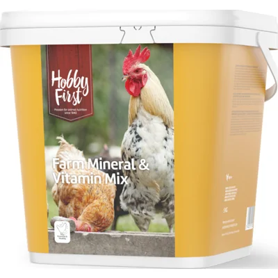 HobbyFirst Farm Mineral&Vitamin Mix 5 kg