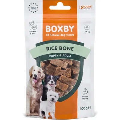 Boxby Rice Bone - 100 g