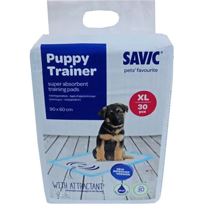 Savic Puppy Trainer XL Pads - 30 stuks