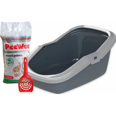 PeeWee Startpakket EcoMinor Antraciet - Grijs 56 x 39 x 27,5 cm