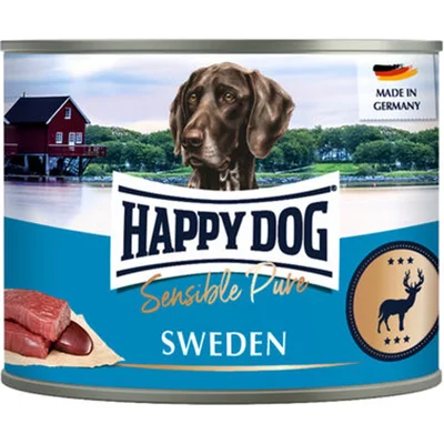 Happy Dog Sensible Pure Sweden - Wild - 6 x 200 g