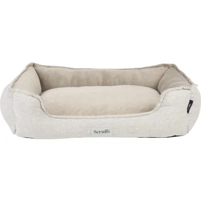 Scruffs Harvard Orthopedisch Box Bed - XL - Pearl Grey