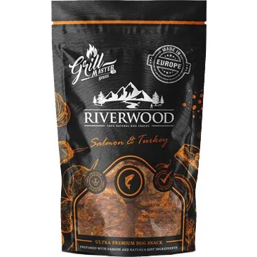 Riverwood Grillmaster - Zalm & Kalkoen - 100 gr