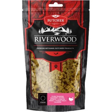Riverwood vleestrainer - Kalkoen - 150 gr