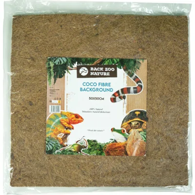 Back Zoo Nature Kokosvezel Terrarium Achterwand - 50 x 50 cm