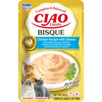 Ciao Kattenvoer Entrée Bisque Chicken & Cheese 40 gr