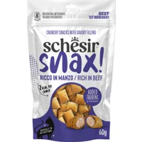 8x Schesir Snax! Kat Rund 60 gr