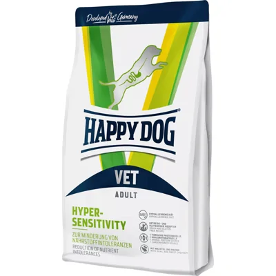 Happy Dog VET Hypersensitivity - 2 x 12 kg