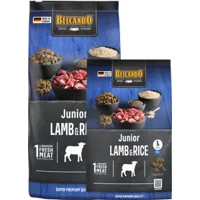 Belcando Junior - Lam & Rijst - 4 kg