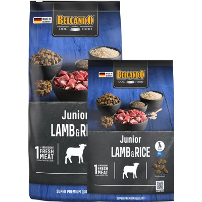 Belcando Junior - Lam & Rijst - 4 kg