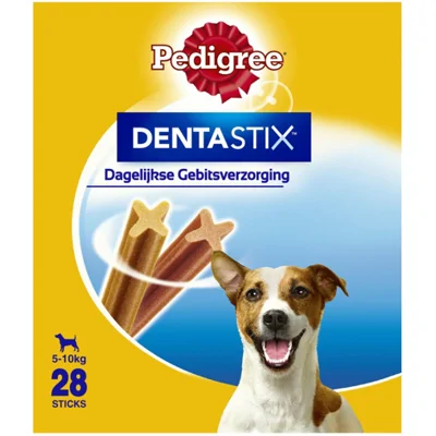 Pedigree Dentastix Mini (< 10 kg) 4 x 7 stuks