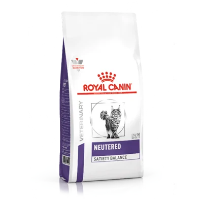 Royal Canin Veterinary Care Neutered Satiety Balance Kat 400 gr