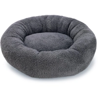 Beeztees Pluche Ligmand Kavi kat grijs 45x45x15cm