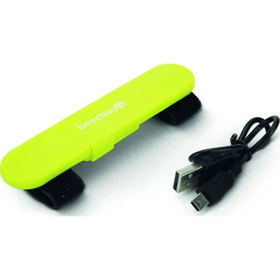Beeztees Safety Gear Veiligheidslichtstrip+USB - Geel - 12 cm