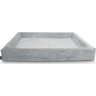 Bia bed rib hoes hondenmand grijs bia-7 120x100x15 cm