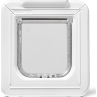 Closer Pets Kattenluik Super Select Chip met Timer 355 Wit product name