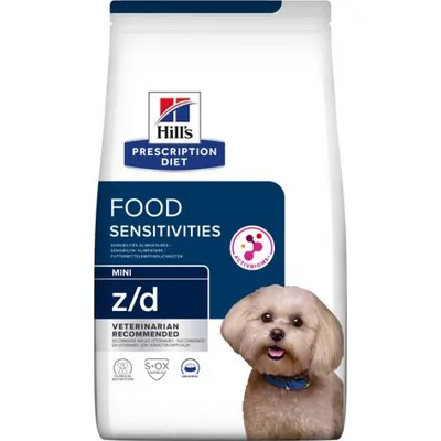 Hill's Prescription Diet z/d Mini Food Sensitivities hondenvoer 6kg zak
