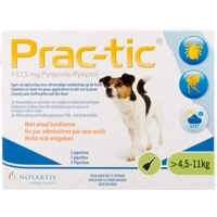 Prac-Tic Spot-On S 4,5-11kg - 3 pip
