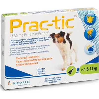Prac-Tic Spot-On S 4,5-11kg - 3 pip