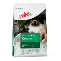 Prins Vitalcare Senior kattenvoer 400gr