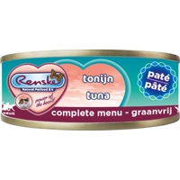 Renske Vers Vlees Paté Kat Tonijn 70gr