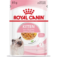 Royal Canin Kitten in Jelly natvoer voor kitten zakjes 12x85g