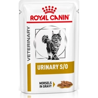 Royal Canin urinary S/O kattenvoer morsels gravy 12x85g natvoer