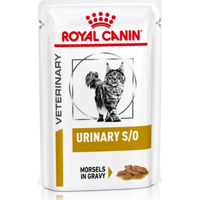 Royal Canin urinary S/O kattenvoer morsels gravy 12x85g natvoer