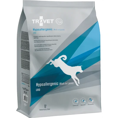 Trovet Hypoallergenic Lam LRD Hond 3kg