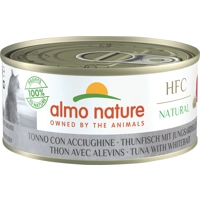 Almo Nature HFC Natural tonijn met ansjovis natvoer kat (150 g) 12 x 150 g