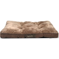 Scruffs Chester hondenkussen Chocolate L