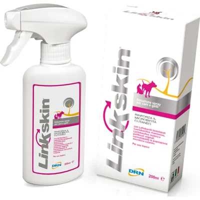 Linkskin spray voor hond en kat 200 ml
