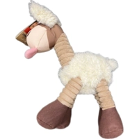 Shappo schaap bruin hondenspeelgoed Per stuk product name