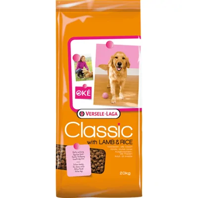 Versele-Laga Classic met lam & rijst hondenvoer 20 kg