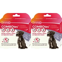 2x Beaphar Combotec Anti Teken- en Vlooiendruppels Hond 40-60 kg 2 pipetten product name