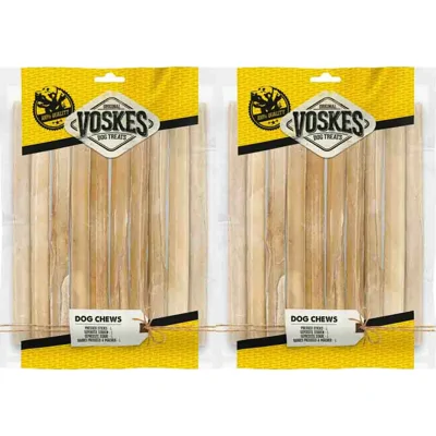 2x Voskes Geperste Staven L 10 stuks